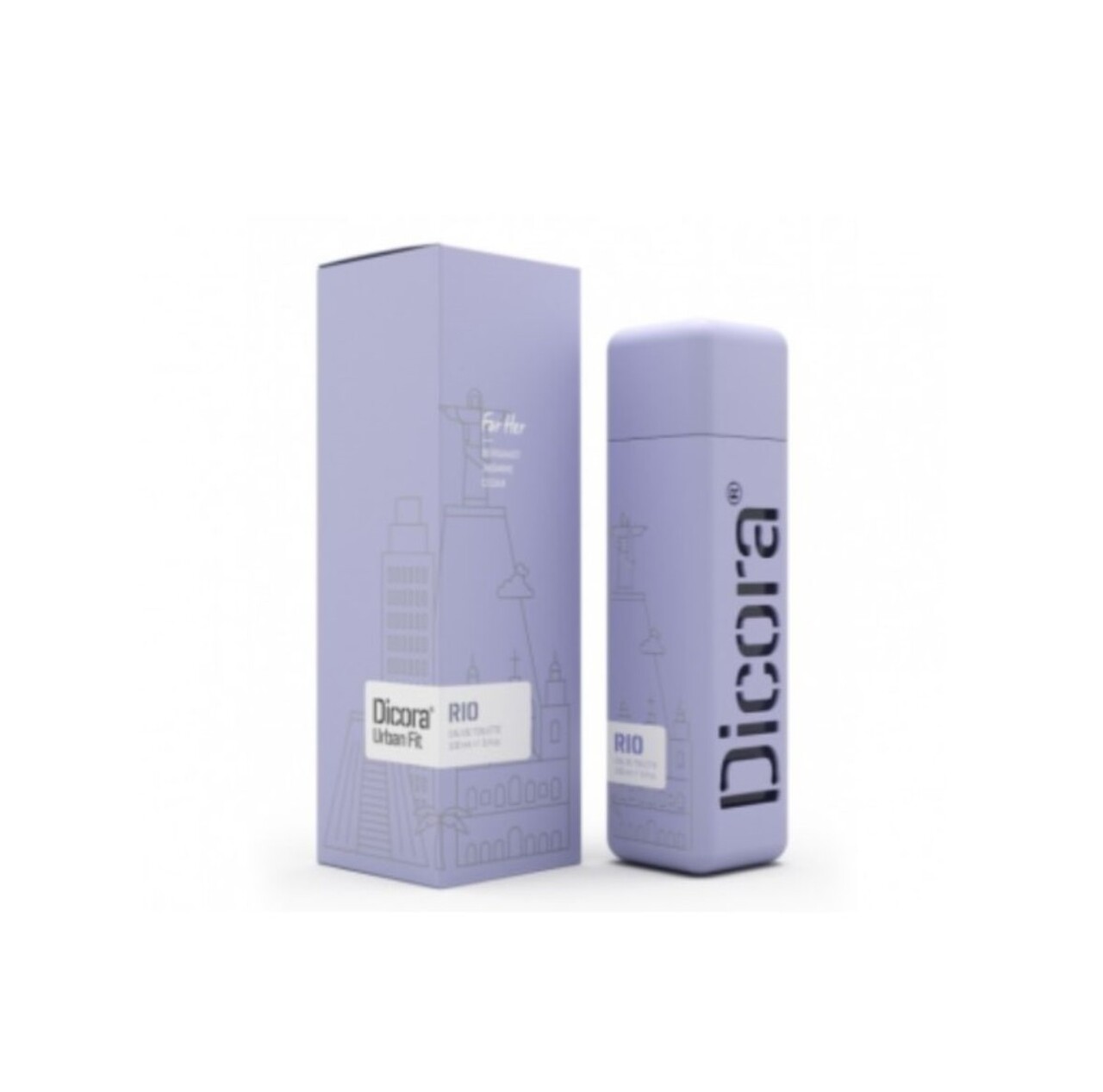 Apa de toaleta pentru femei, Rio, 30ml, Dicora Urban Fit - imagine 3